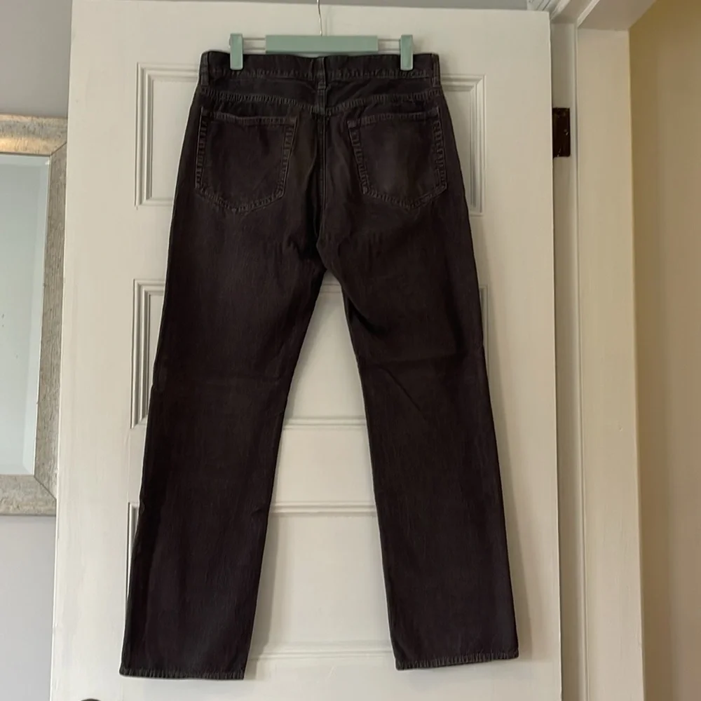 J.Crew Men’s Vintage Slim Cords 32x30 dark gray